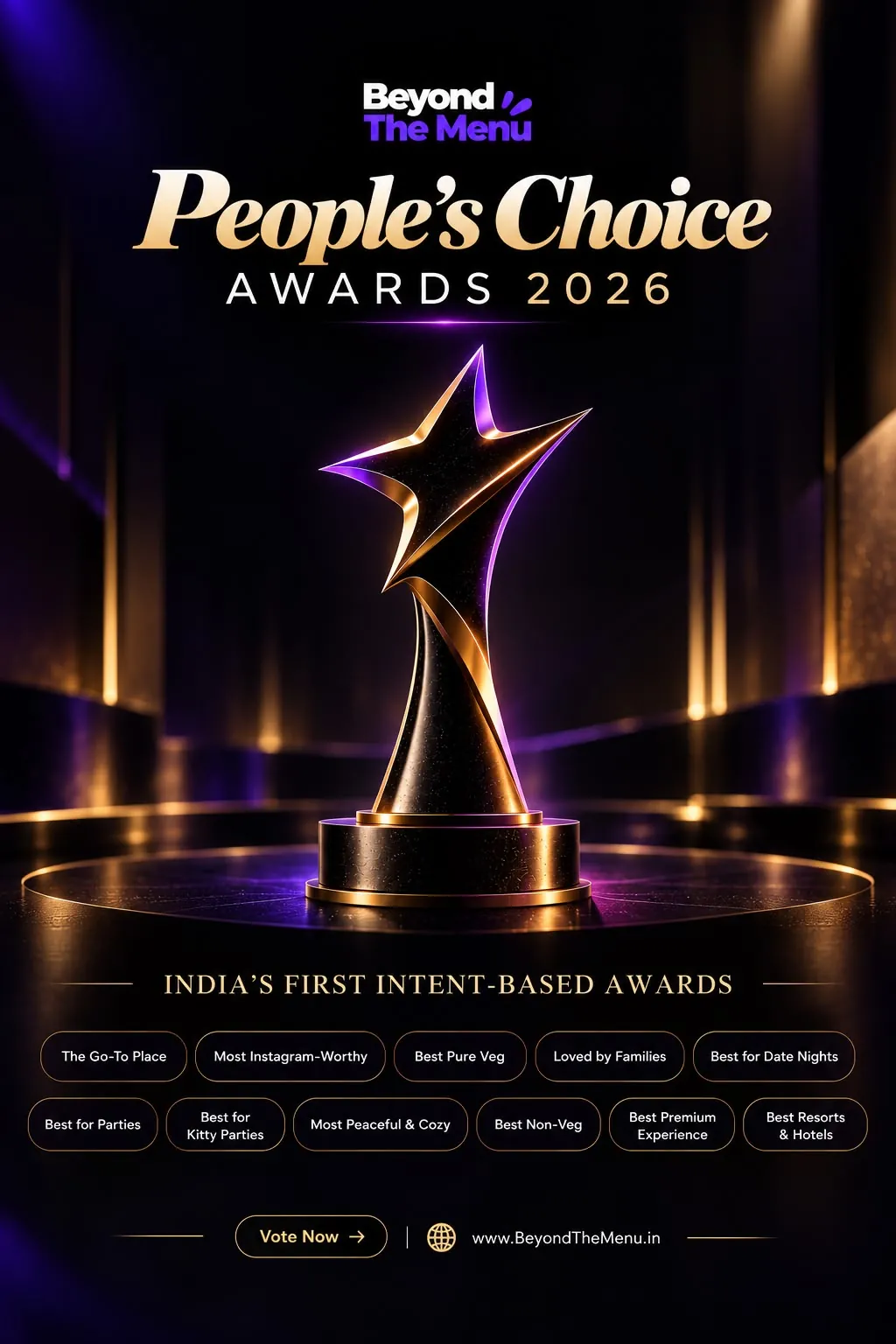 Beyond The Menu Awards 2026
