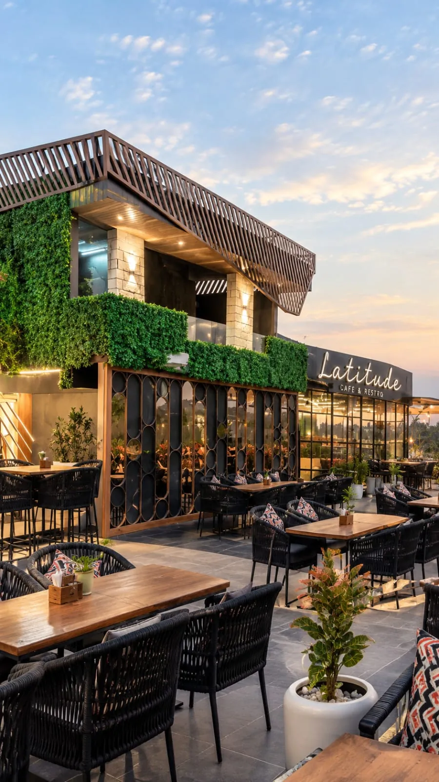 The Latitude Café and Restro