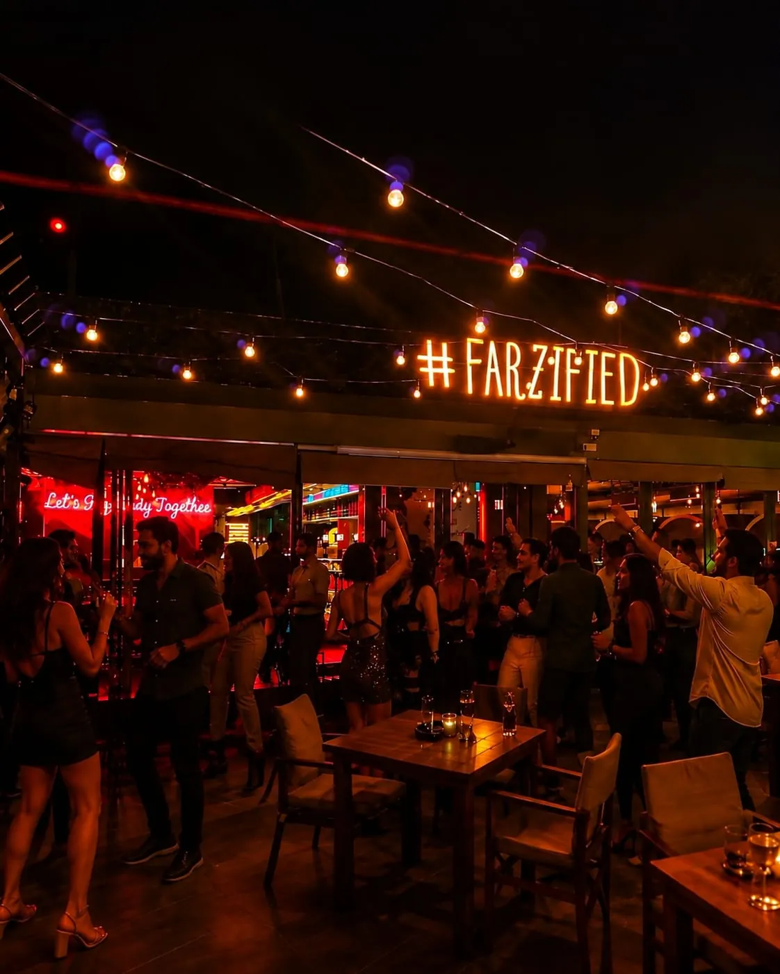 Farzi Cafe