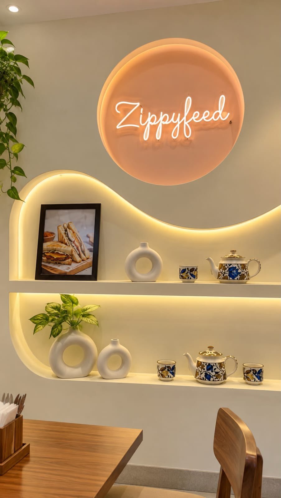 ZippyFeed Café