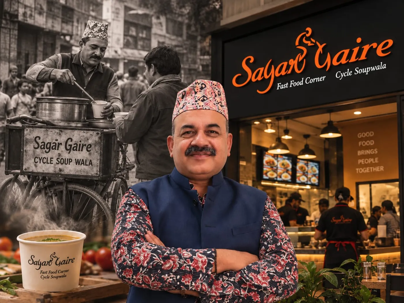 Sagar Gaire Story