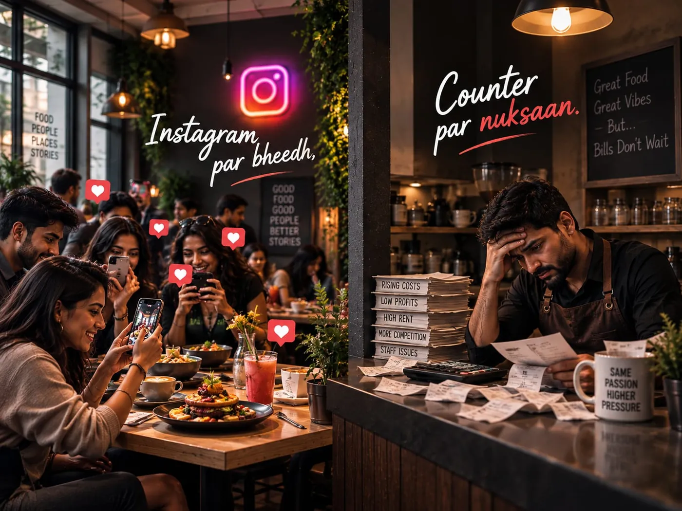 Beyond the Likes: Is Your Café Actually Making Money?