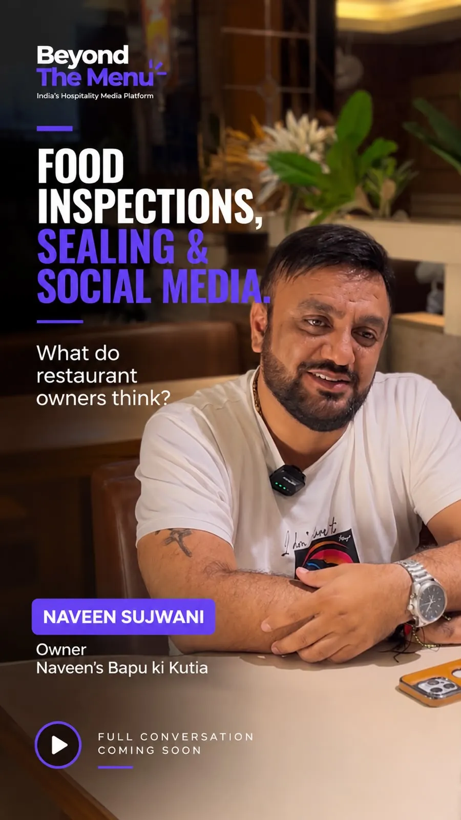 Mr. Naveen Sujwani