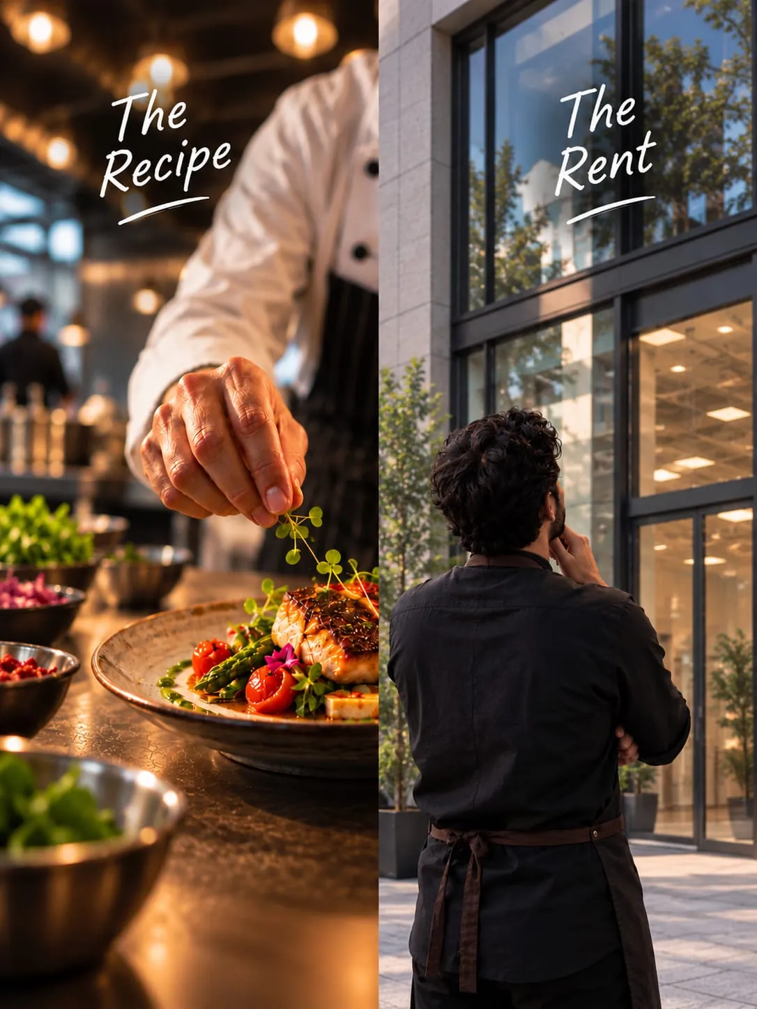 The Recipe vs. The Rent
