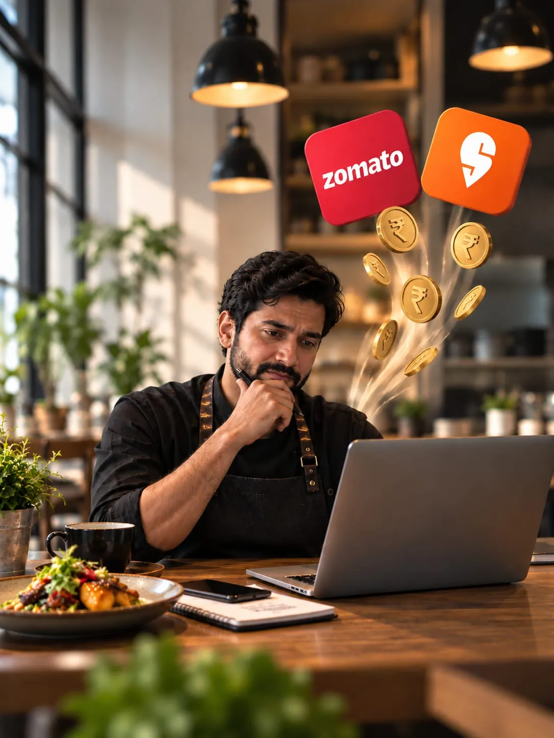 The Zomato–Swiggy Tax